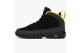 Jordan 9 Retro Dark Charcoal University Gold GS (302359-070) schwarz 2
