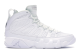 Jordan 9 Retro Silver Anniversary (302370 104) weiss 4