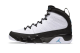 Jordan 9 Retro University Blue GS (302359-140) bunt 3