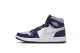 Jordan 1 High Golf Midnight Navy (DQ0660 100) blau 3