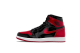 Jordan 1 Retro High OG GS Bred Patent (575441-063) rot 3