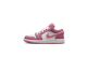 Jordan 1 Low GS Air (553560-616) pink 1