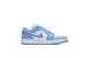 NIKE JORDAN 1 Low Air (AO9944-441) blau 3