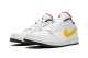 Jordan 1 Low Multi Color (CW7009-100) weiss 3