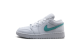 Jordan 1 Low Neon GS (CW7035-100) weiss 4