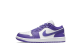 Jordan 1 Low Psychic (DC0774-500) lila 3