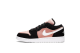 Jordan 1 Low Rose Gold GS Air (554723-090) bunt 4