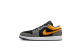 Jordan 1 Low SE Black Vivid Orange (FN7308-008) grau 1