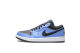 Jordan 1 Low Air (553558-403) blau 4