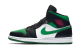 Jordan Air 1 Mid Green (554724-067) schwarz 3