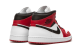 Jordan 1 Mid Air (554724-173) weiss 2