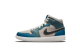 Jordan 1 Mid Anti Gravity Machines (DM9601-200) weiss 4