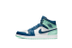 Jordan 1 Mid GS Mint Blue Air (554725 413) blau 4