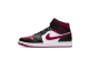 Jordan Air 1 Mid (554724-066) schwarz 3