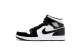 Jordan 1 Mid SE Fiber Carbon (DD1649-001) schwarz 4