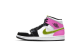 Jordan 1 Mid SE Cyber (CZ9835-100) weiss 4