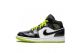 Jordan 1 Mid Cyber Green Mystic GS (BQ6931-003) bunt 5
