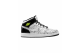 Nike Jordan Air 1 Mid DIY Kids  Schwarz F100 (DC4099-100) weiss 1