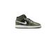 NIKE JORDAN 1 Mid Air GS (DQ8423-092) schwarz 3