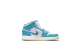 Jordan 1 Mid GS Aquatone (DQ8423-400) blau 3