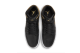 NIKE JORDAN 1 Mid Black & Metallic Gold (DQ8426 071) schwarz 4