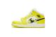 Jordan 1 Mid SE GS Dynamic (AV5174-700) gelb 5