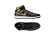 NIKE JORDAN 1 Mid Black & Metallic Gold (DQ8426 071) schwarz 5