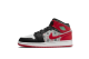 Jordan 1 Mid GS (DM1208-150) rot 4