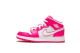 Jordan 1 Mid Hyper GS (555112 611) bunt 5