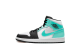 Jordan Air 1 Mid (554724-132) weiss 2