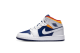 Jordan 1 Mid Royal Blue (554724-131) weiss 3