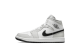 Jordan 1 Mid Light Smoke Air Grey (BQ6472-015) grau 5