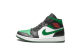 Jordan 1 Mid Pine Green GS Air (554725-067) schwarz 4