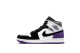 Jordan 1 Mid SE GS (BQ6931-105) weiss 3