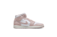 NIKE JORDAN 1 Mid SE Pink Suede (FN5215-161) pink 3