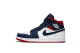 Jordan 1 Mid SE USA (BQ6931-104) blau 4