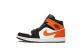 Jordan 1 Mid GS Shattered Backboard (554725-058) schwarz 4