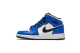 Jordan 1 Mid SE GS Signal Blue (BQ6931 402) blau 3