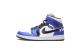 Jordan 1 Mid Sisterhood (CV0152-401) blau 4