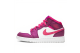 Jordan 1 Mid Berry True Rush GS (555112-661) bunt 5