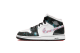 Jordan 1 Mid SE Take Flight GS Air (BQ6931-114) weiss 4