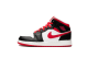 Jordan 1 Mid GS Very Berry (554725-016) weiss 4