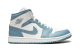 Jordan 1 Mid UNC 2022 (BQ6472 141) bunt 6