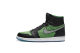 Jordan 1 High Zoom Retro Air Green (CK6637-002) schwarz 3