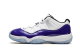 Jordan 11 Retro Low Air Wmns Concord (AH7860-100) bunt 2