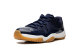 Jordan 11 Retro Low Air Navy (528895-405) blau 4