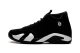 Jordan 14 Retro (487471-016) schwarz 1