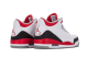 Jordan 3 Retro Fire 2013 (136064-120) weiss 2