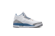 Jordan 3 Retro Wizards (CT8532-148) weiss 3