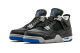 Jordan Air 4 Retro (308497-006) schwarz 2